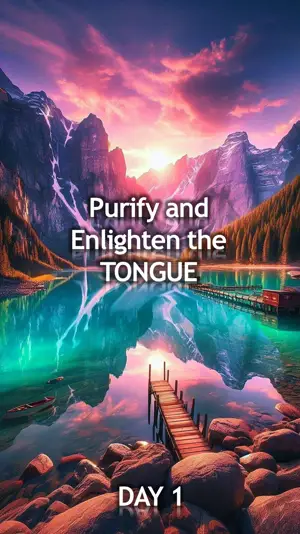 Day 1: The Tongue