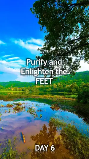 Day 6: The Feet