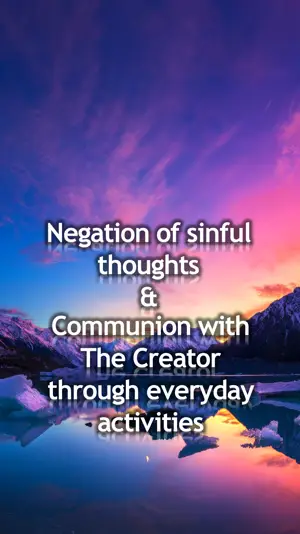 Day 8: Negating Sinful Thoughts
