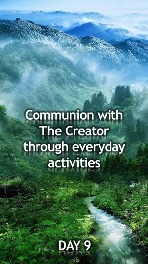 Day 9: Communion with Allah
