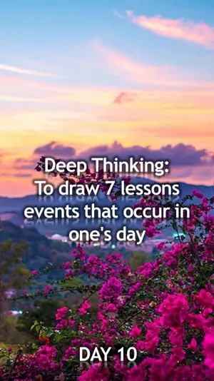 Day 10: Deep Thinking