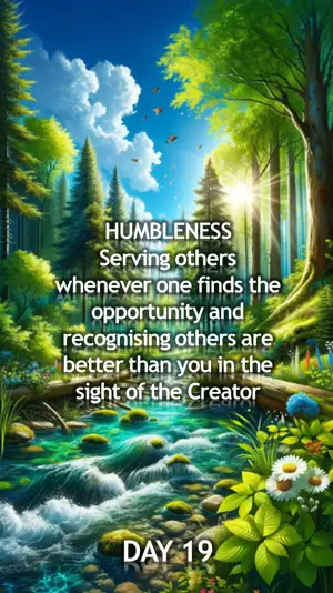 Day 19: Serving Others