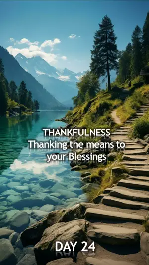 Day 24: Thanking the Means