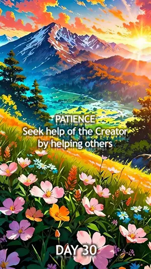 Day 30: Helping Others
