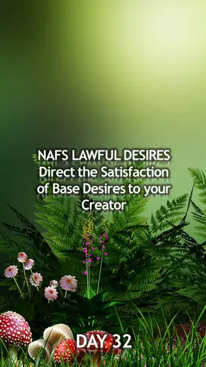 Day 32: Basic Desires